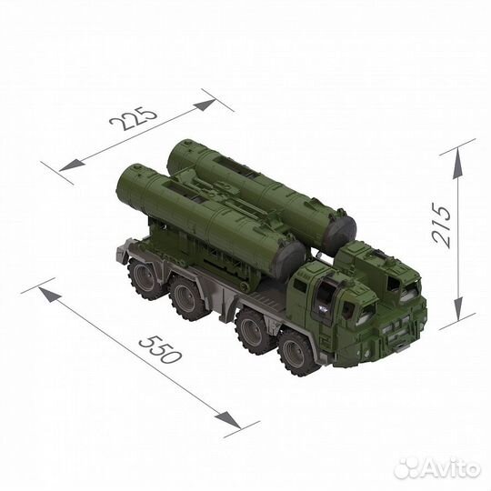 Ракетная установка 