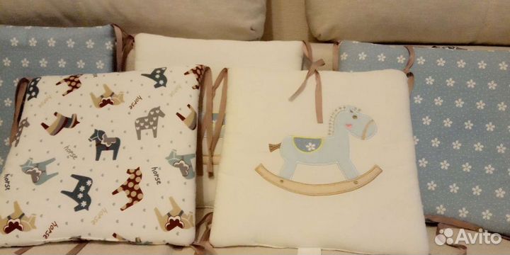 Бортики для детской кровати