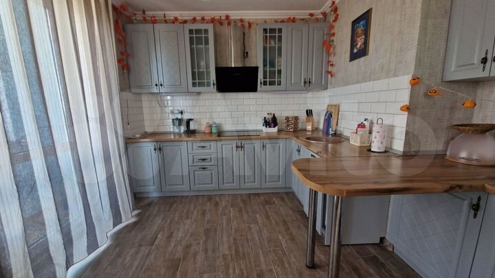 3-к. квартира, 88 м², 9/21 эт.