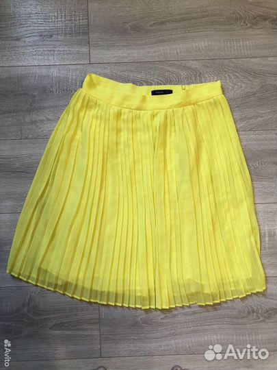 Юбка плиссе mango 46/48