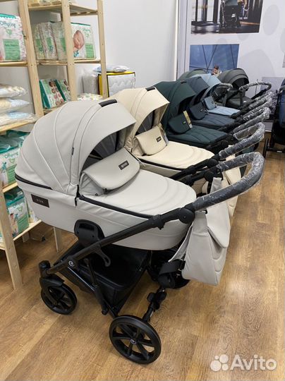 Детские коляски Tutis, Noordi 2в1 и 3в1