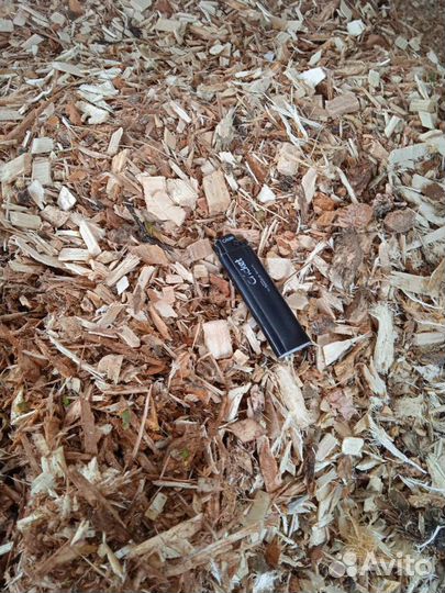 Щепа древесная для отопления, копчения и дизайна