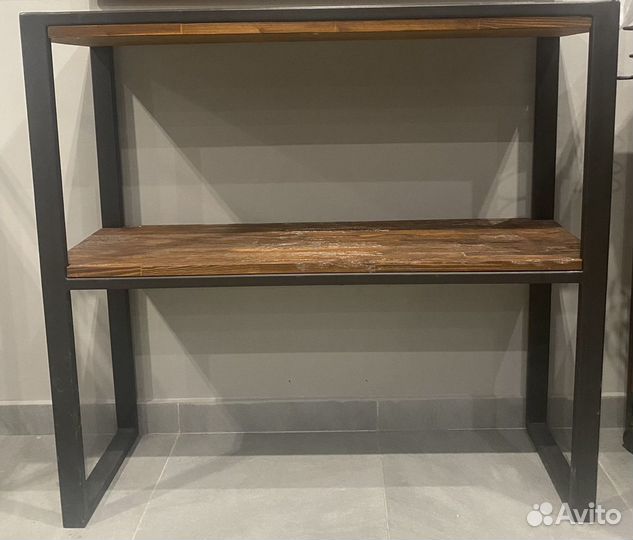 Полки в стиле лофт