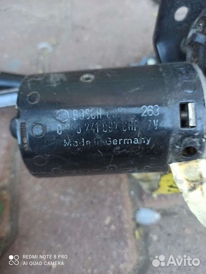 Ауди 80В4 трапеция дворников Bosch оригинал