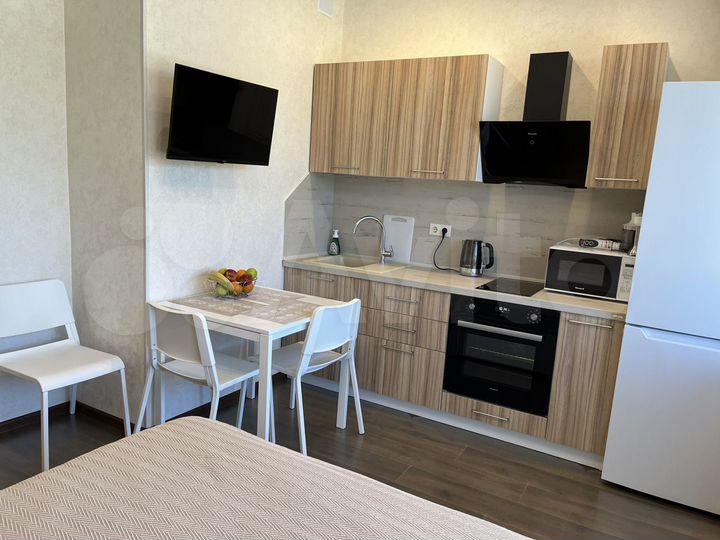 Квартира-студия, 25,7 м², 2/3 эт.