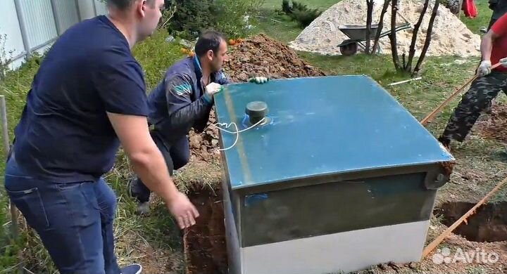 Септик для дома под ключ