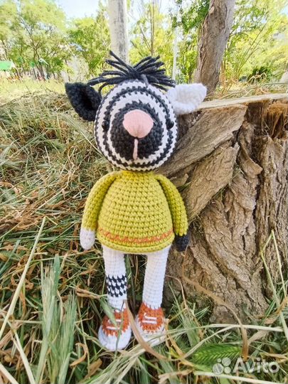 Вязаная игрушка