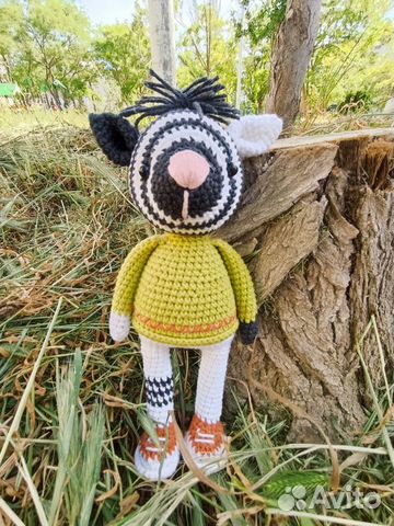 Вязаная игрушка