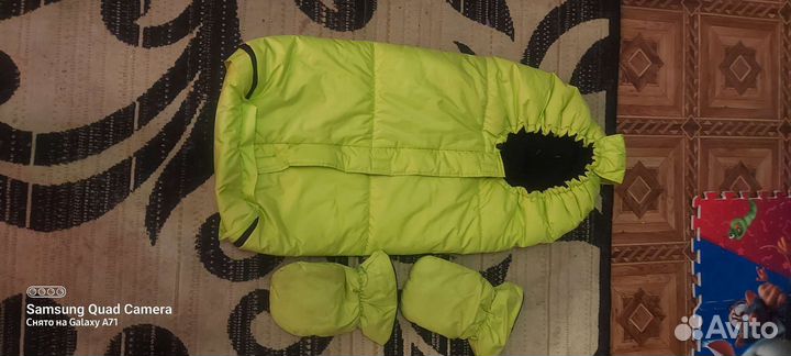 Кокон в коляску санки