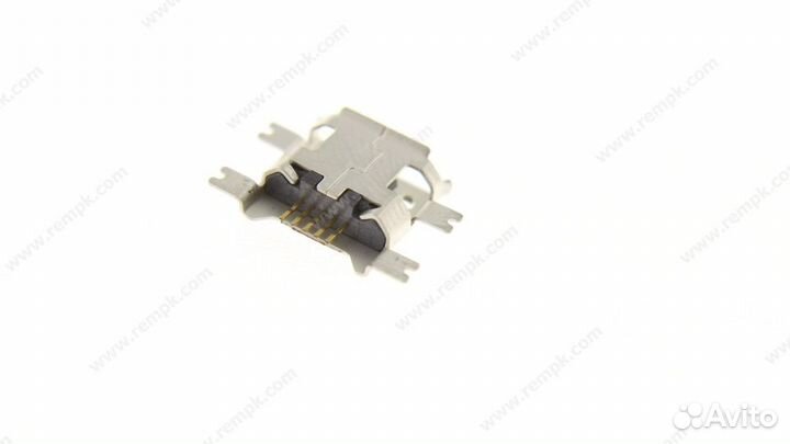 Разъем micro USB Oysters T7D 3G, T7B, Digma R656, DNS M75T, S5301