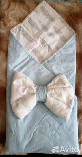 Конверт на выписку для мальчика весна осень