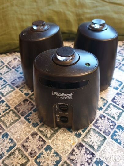 Виртуальный маяк/стена iRobot roomba
