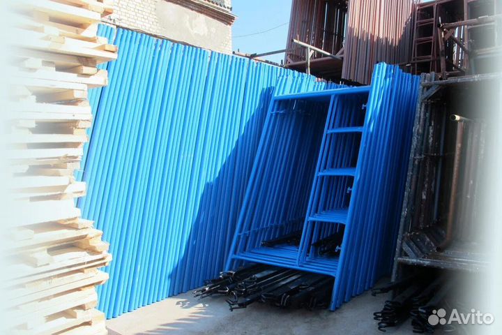 Леса строительные рамные лрсп-60