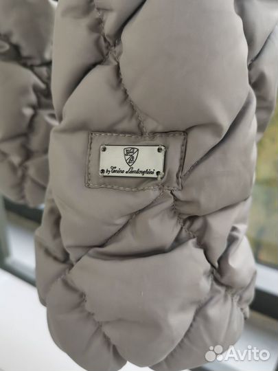 Пуховая куртка фирмы Lamborghini зима