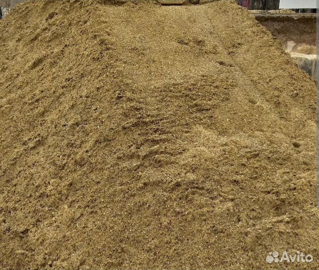 Песок мытый