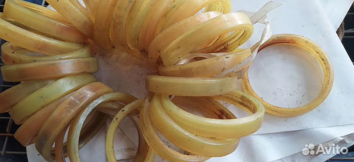 Резинки SK 125,Sany