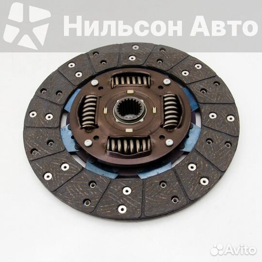 Диск сцепления toyota zevs