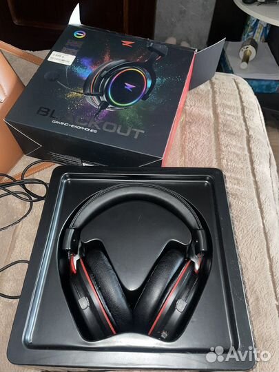 Zet gaming наушники