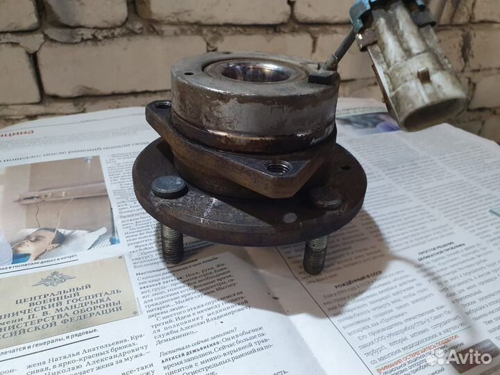 Ступица передный