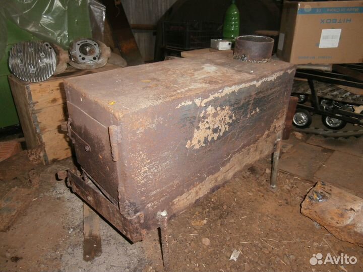 Печь железная