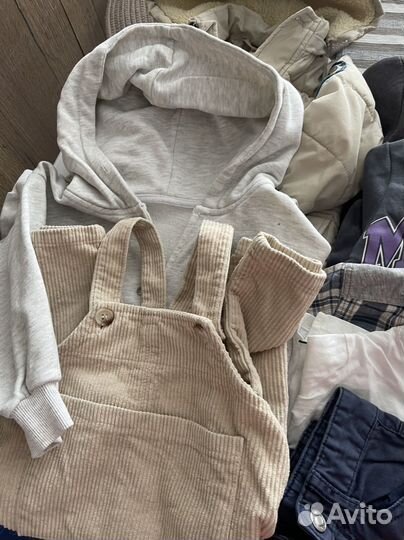 Детская одежда пакетом на мальчика 86-92 zara hm