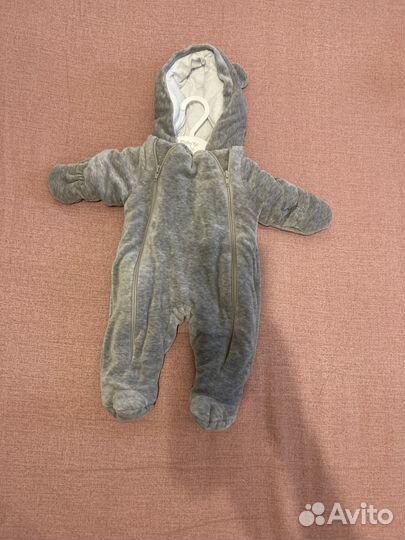 Комбинезон детский теплый
