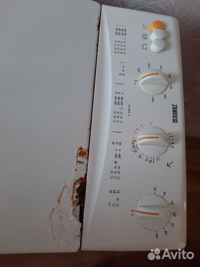 Стиральная машинка zanussi