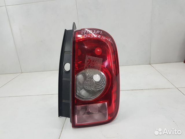 Фонарь задний правый наружный Renault Duster