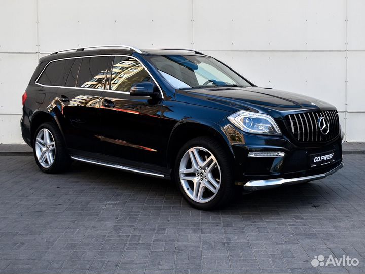 Mercedes-Benz GL-класс 3 AT, 2015, 217 363 км