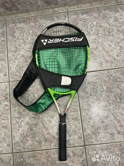 Ракетка Fischer для большого тенниса с чехлом