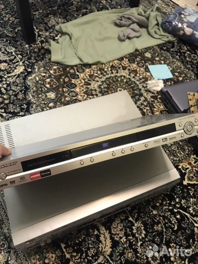 DVD плеер и старая электроника