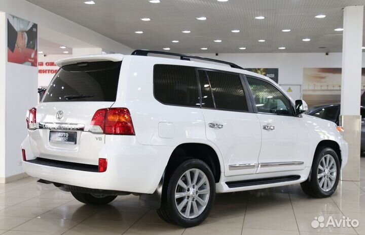 Toyota Land Cruiser 4.5 AT, 2014, 94 000 км