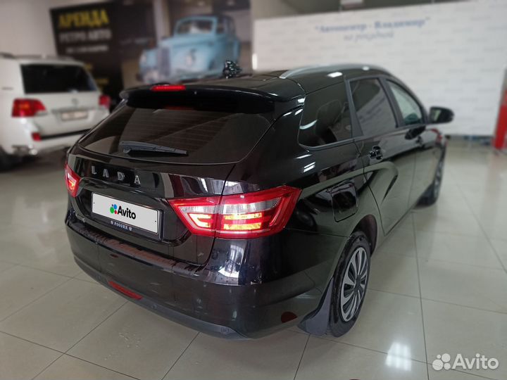 LADA Vesta 1.6 МТ, 2020, 50 000 км