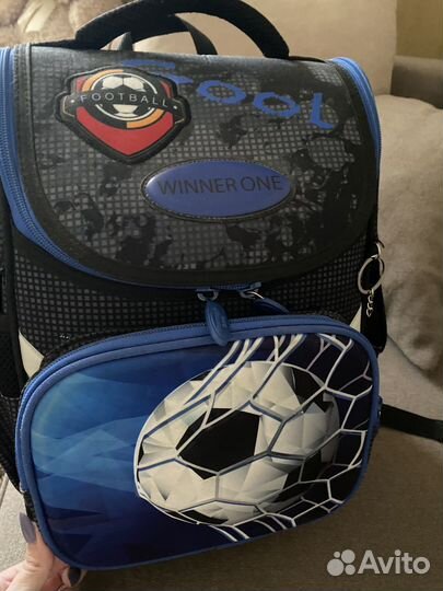 Рюкзак школьный для мальчика ортопедический