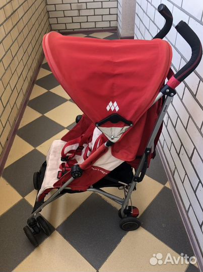 Коляска прогулочная Maclaren