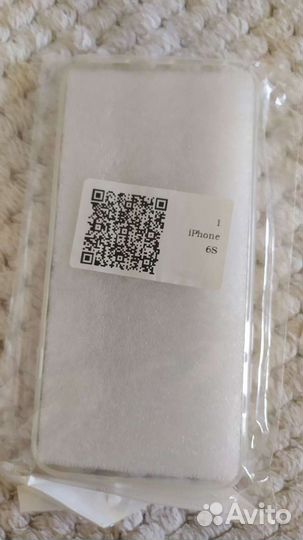 Силиконовый чехол для iPhone 6s