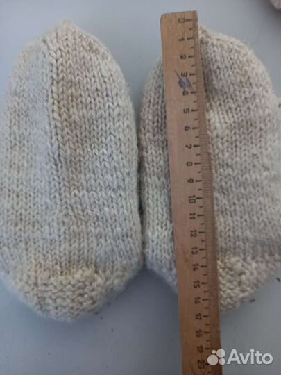 Шерстяные носки детские