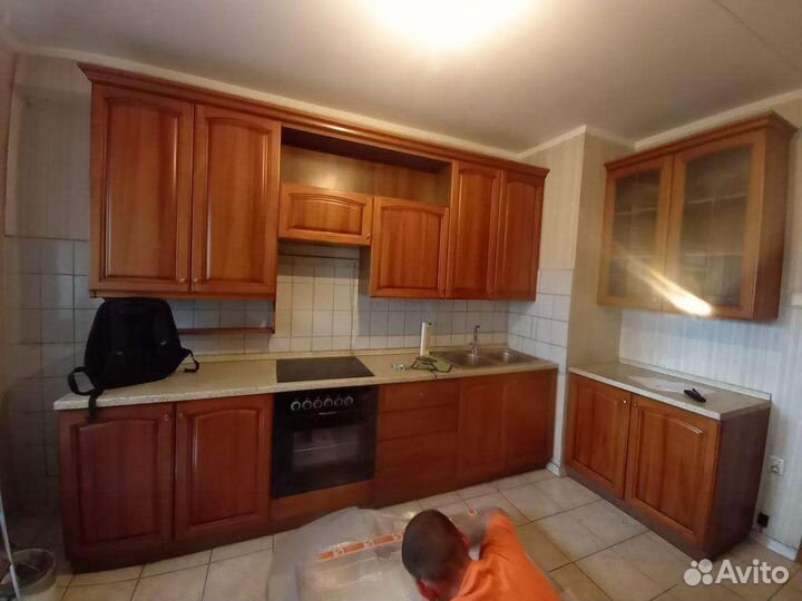 Сборка и установка кухни