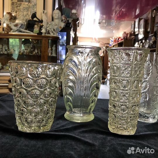 Вазы для цветов. СССР