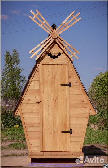 Дачный туалет BAG337