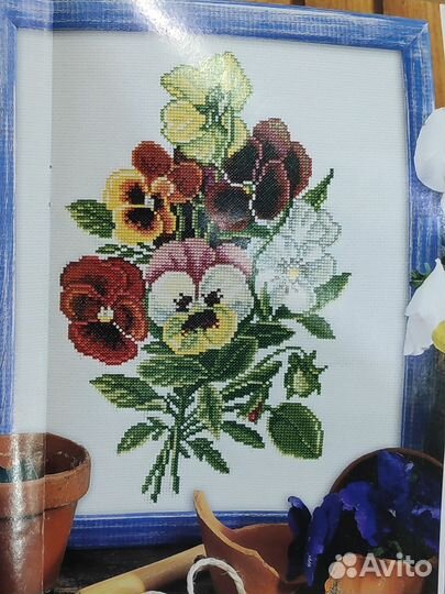 Журналы по вышивке