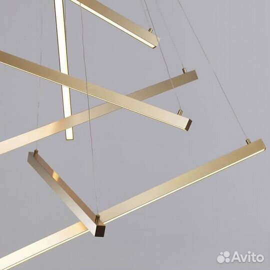 Люстра подвесная современная светодиодная