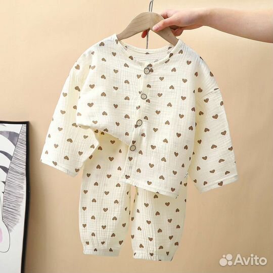 Пижама детская хлопковая