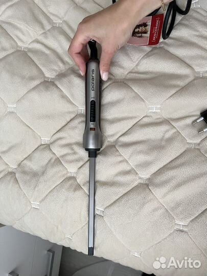 Плойка для завивки волос афрокудри