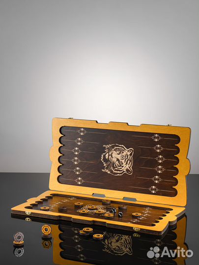 Нарды резные ручной работы