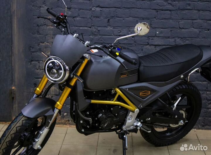 Мотоцикл motoland (мотоленд) scrambler 250