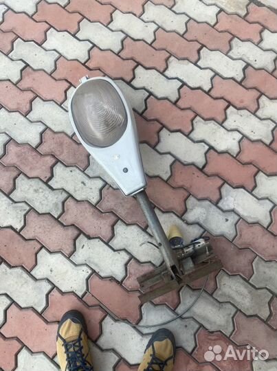 Фонарь уличный на столб