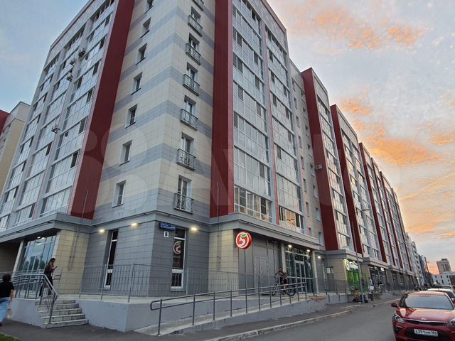 Итле спартаковская ул 6 казань фото 3-к. квартира, 68 м², 9/9 эт. на продажу в Казани Купить квартиру Авито