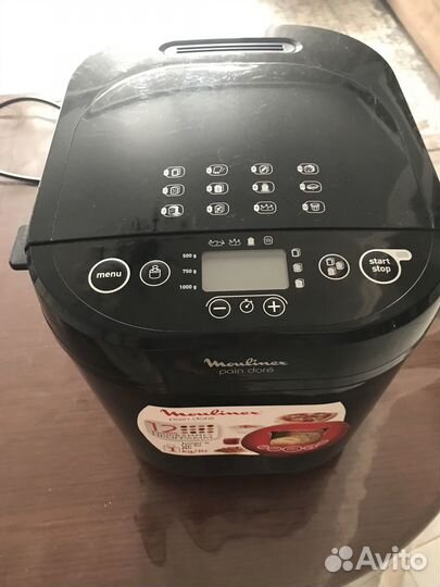 Хлебопечка moulinex новая