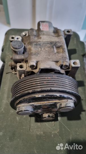 Компрессор кондиционера Mazda 3 bk 1.6